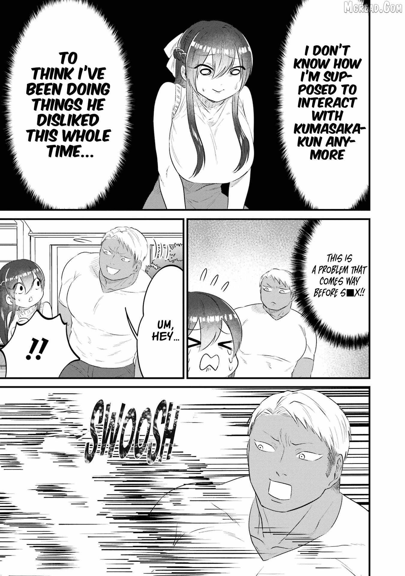 Kuma to Usagi wa Tomodachi de wa Irarenai Chapter 13 page 9 - 