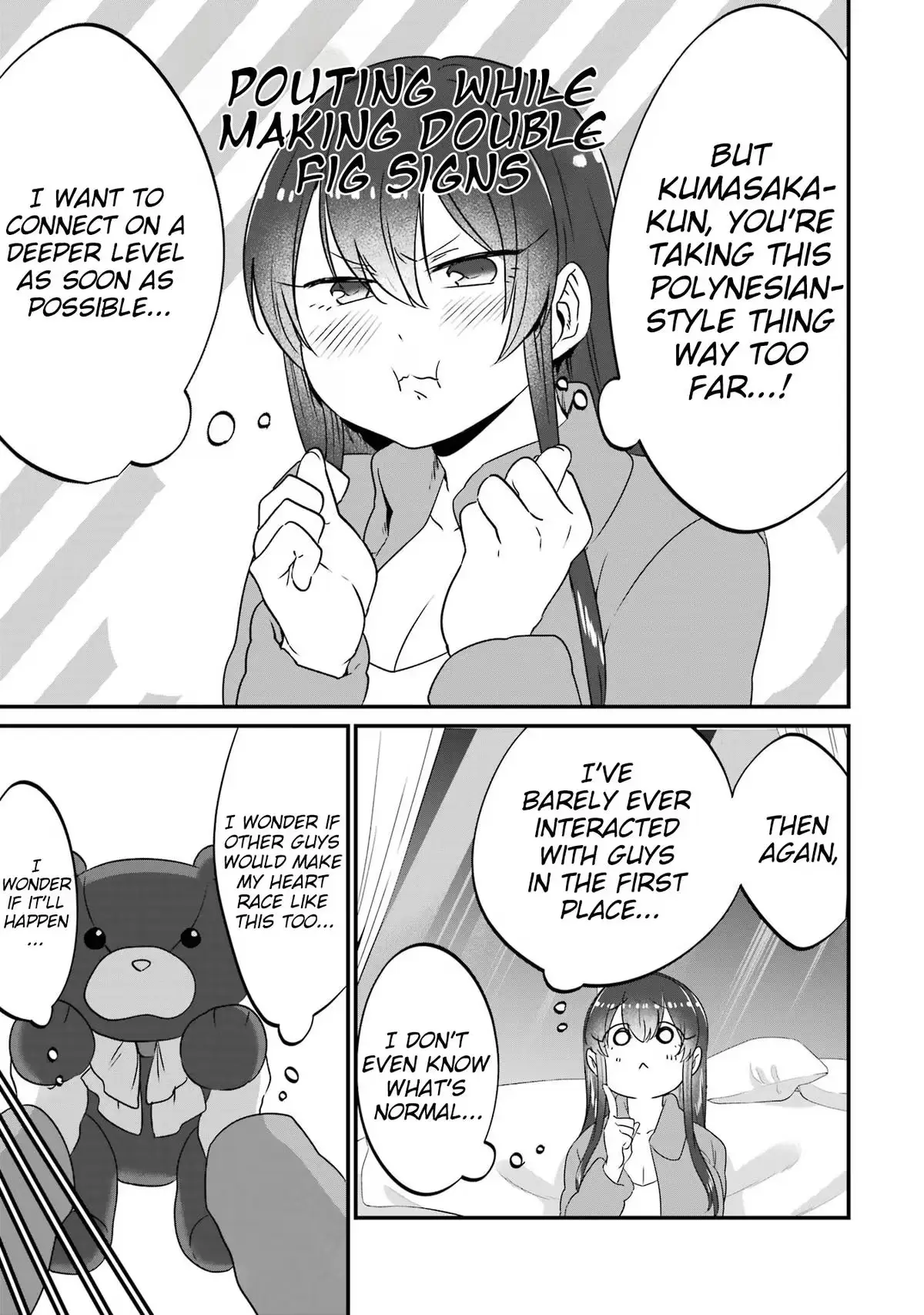 Kuma to Usagi wa Tomodachi de wa Irarenai Chapter 16 page 4 - 