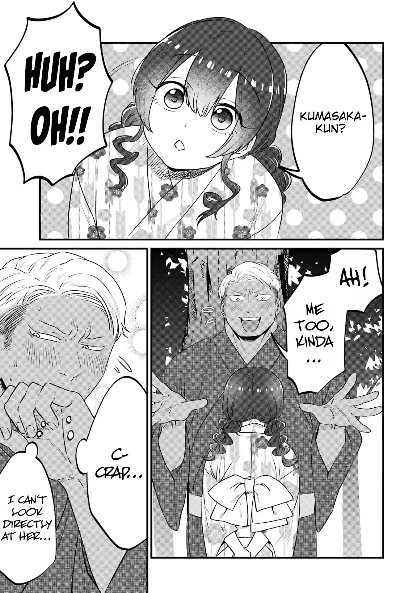 Kuma to Usagi wa Tomodachi de wa Irarenai Chapter 19 page 4 - 