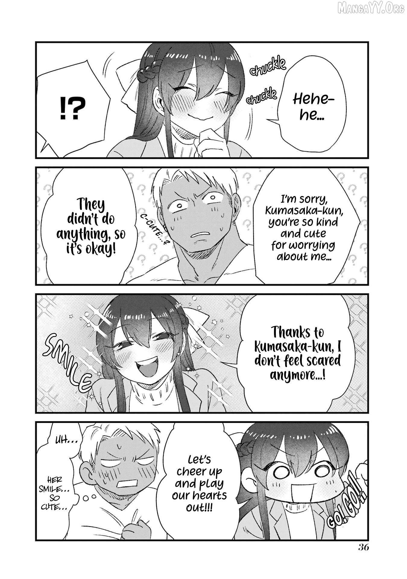 Kuma to Usagi wa Tomodachi de wa Irarenai Chapter 2 page 15 - 