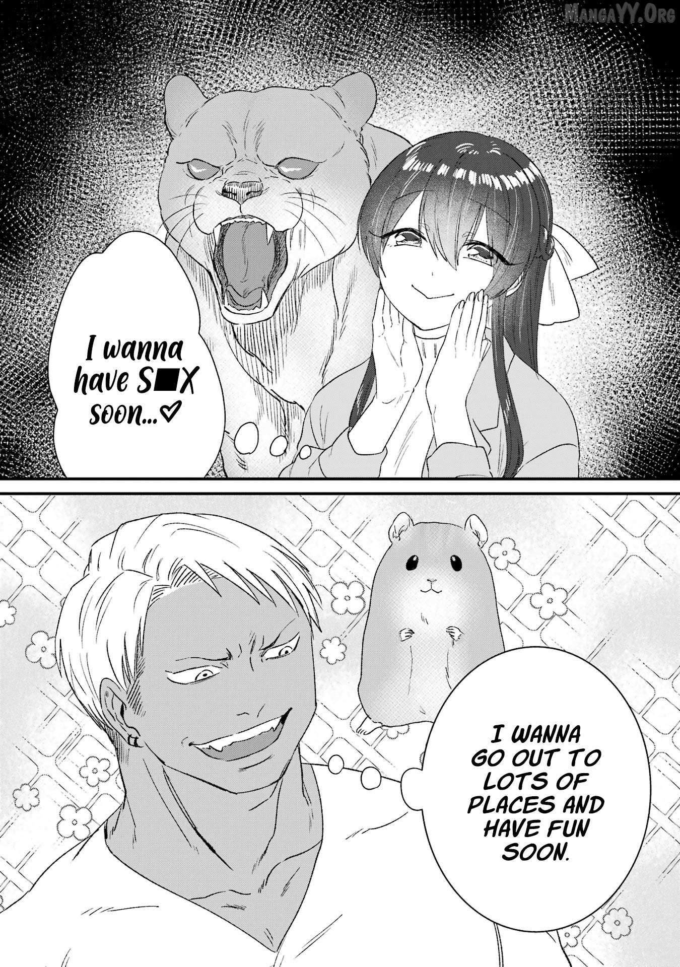 Kuma to Usagi wa Tomodachi de wa Irarenai Chapter 2 page 3 - 