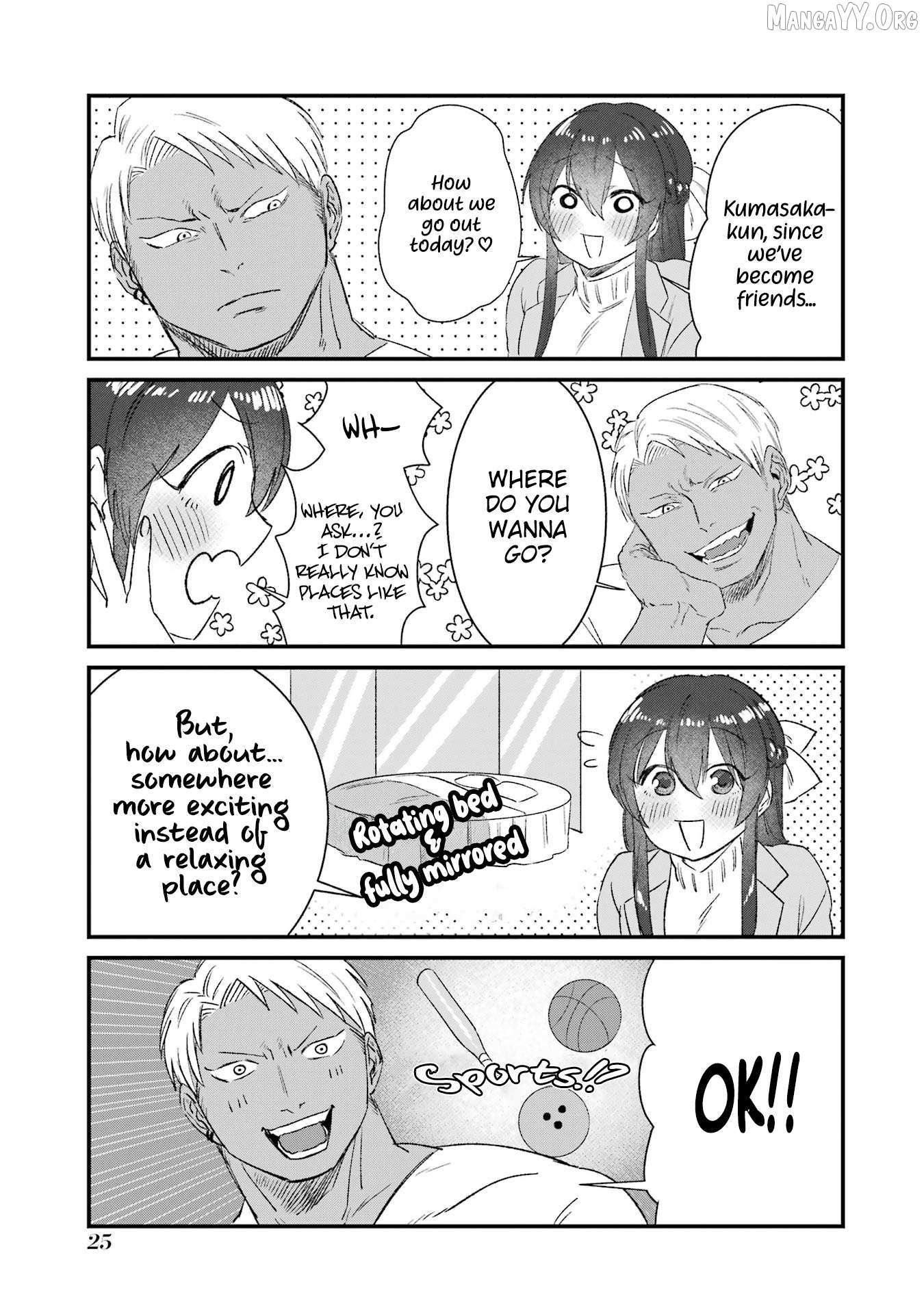 Kuma to Usagi wa Tomodachi de wa Irarenai Chapter 2 page 4 - 