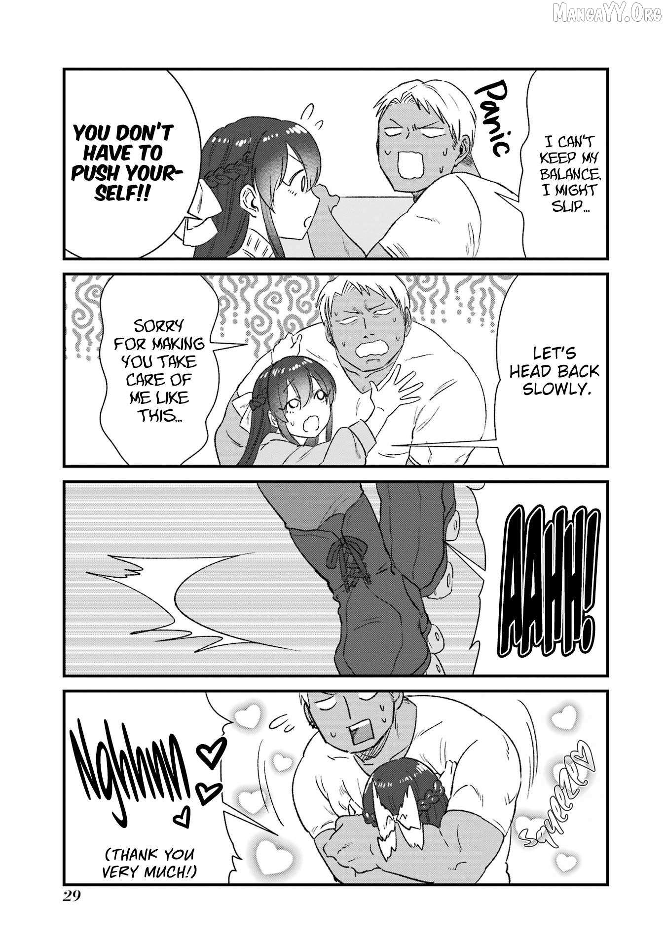 Kuma to Usagi wa Tomodachi de wa Irarenai Chapter 2 page 8 - 
