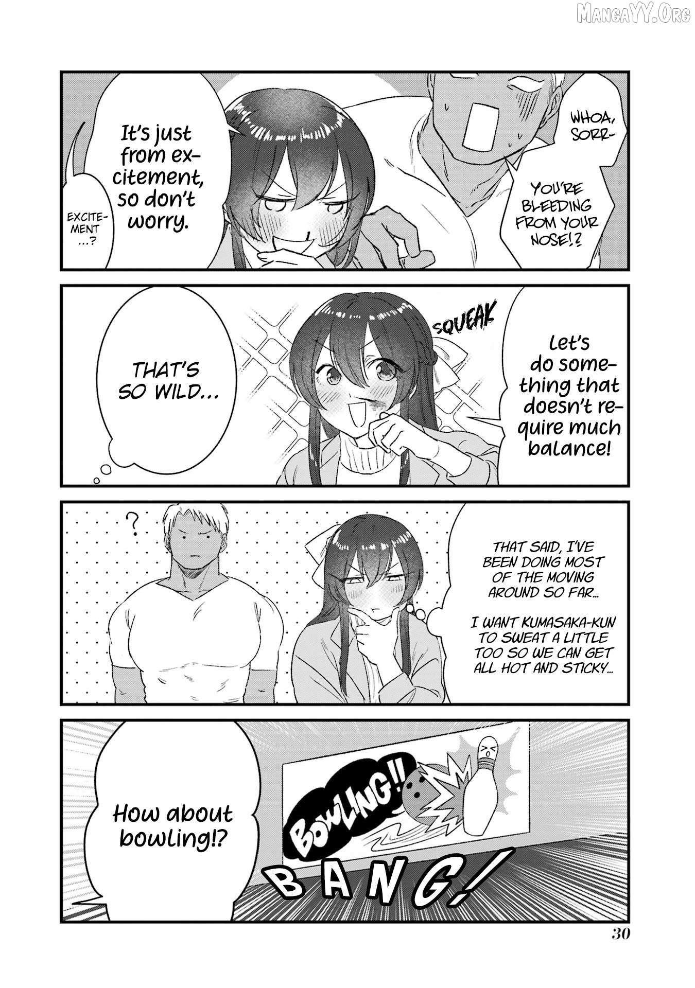 Kuma to Usagi wa Tomodachi de wa Irarenai Chapter 2 page 9 - 