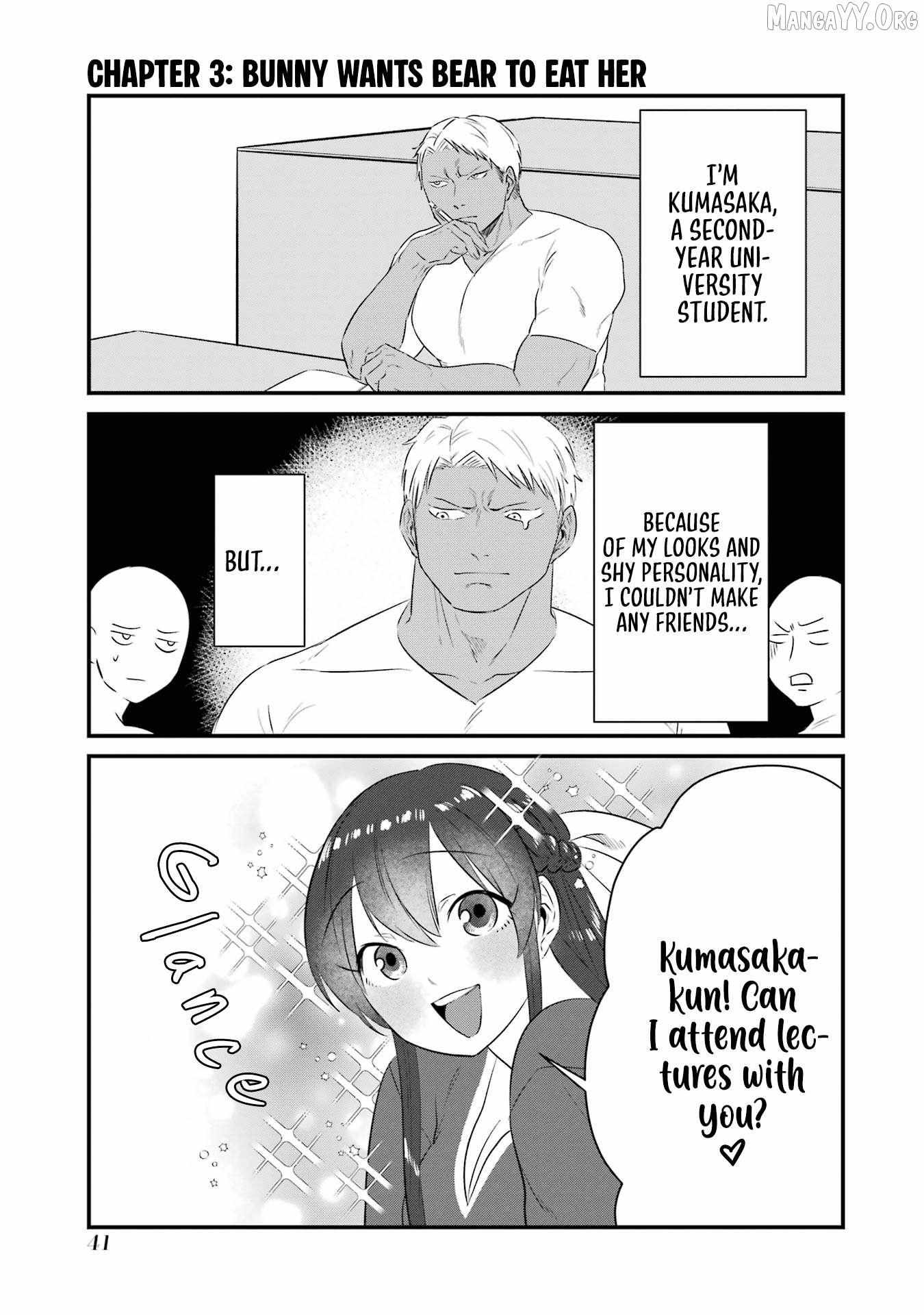 Kuma to Usagi wa Tomodachi de wa Irarenai Chapter 3 page 2 - 