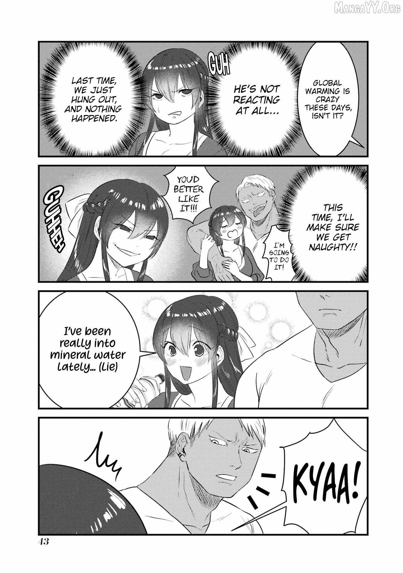 Kuma to Usagi wa Tomodachi de wa Irarenai Chapter 3 page 4 - 