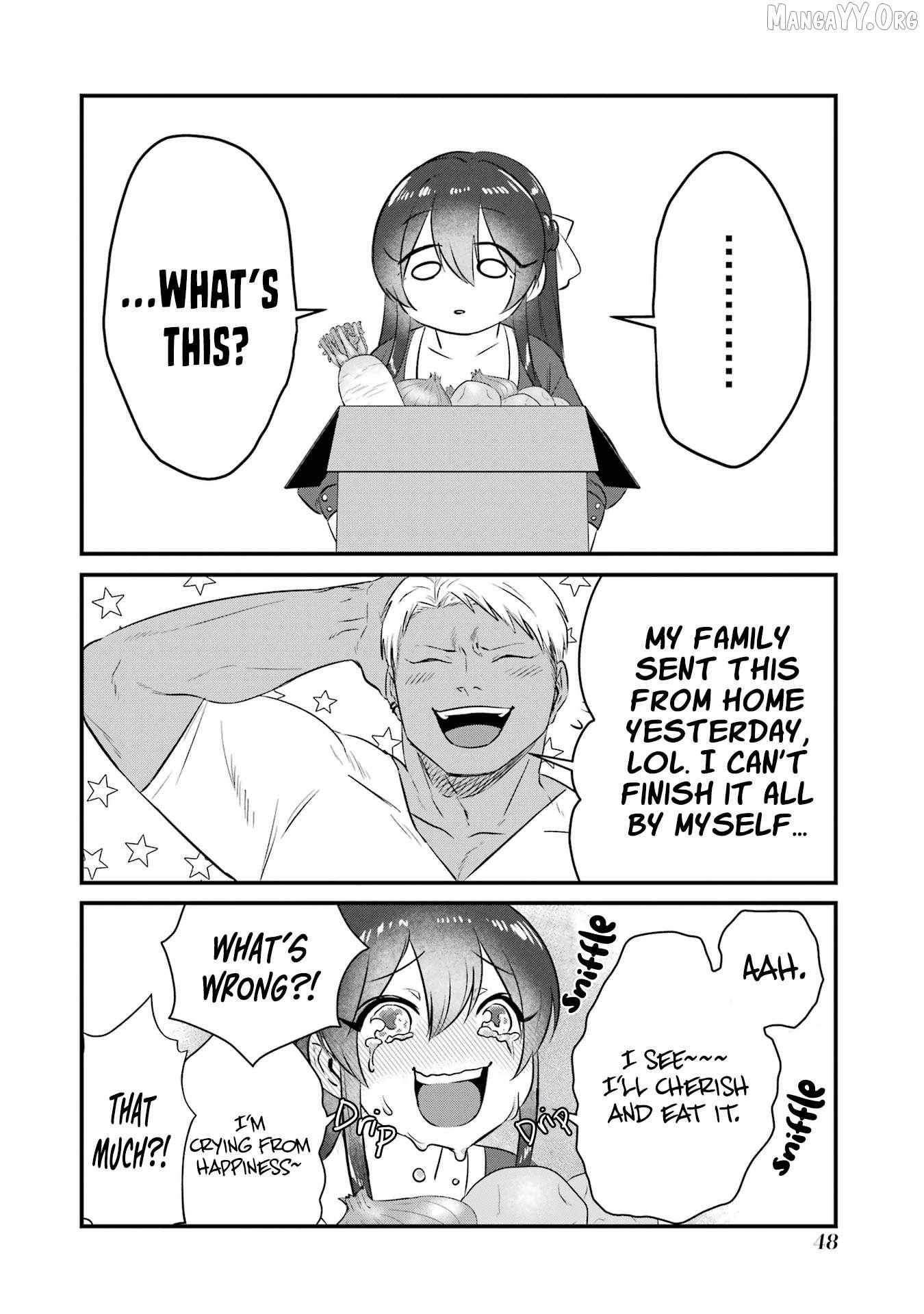 Kuma to Usagi wa Tomodachi de wa Irarenai Chapter 3 page 9 - 