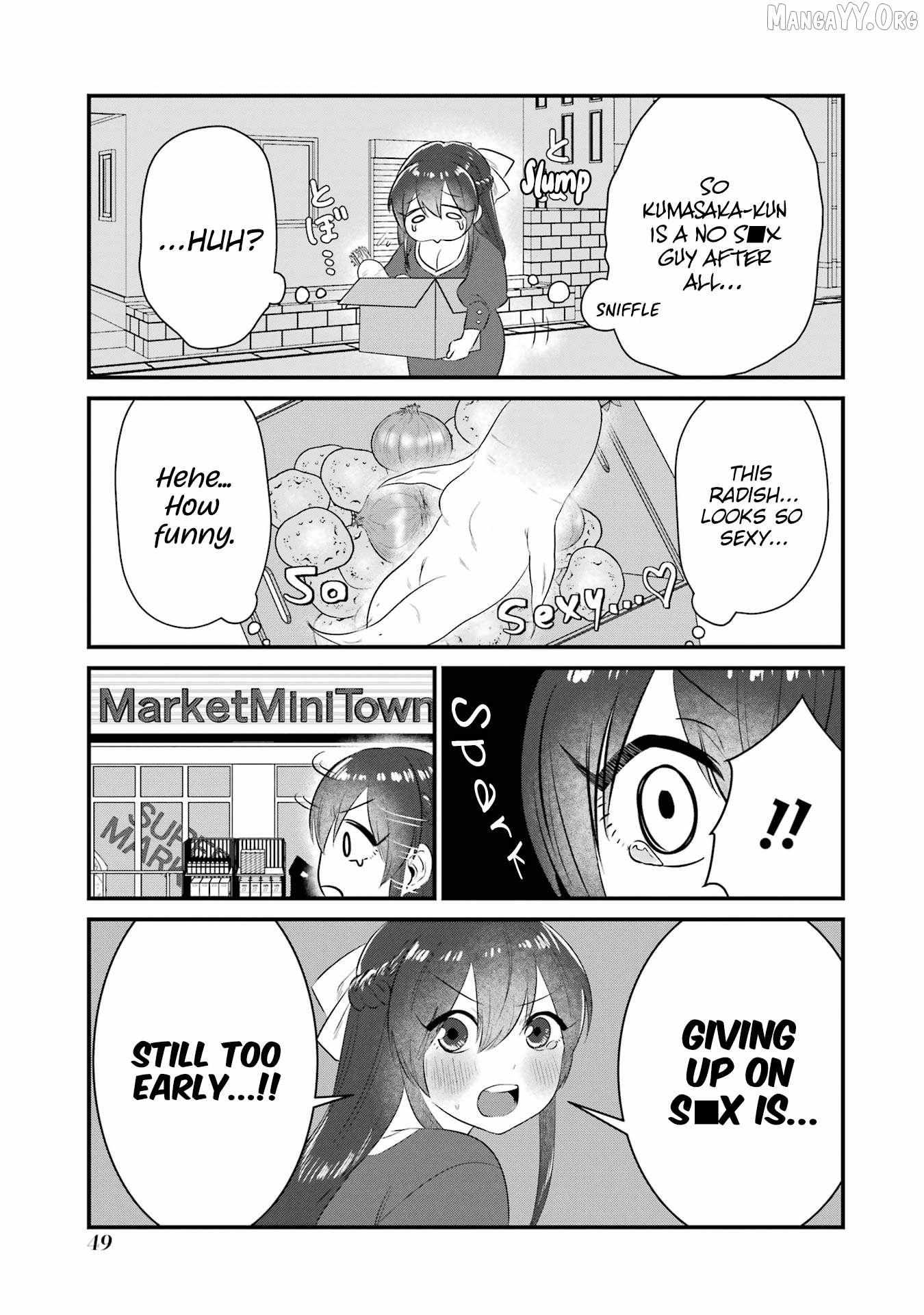 Kuma to Usagi wa Tomodachi de wa Irarenai Chapter 3 page 10 - 