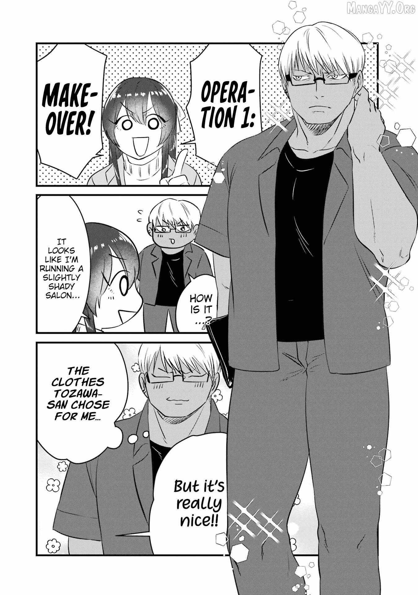 Kuma to Usagi wa Tomodachi de wa Irarenai Chapter 4 page 8 - 