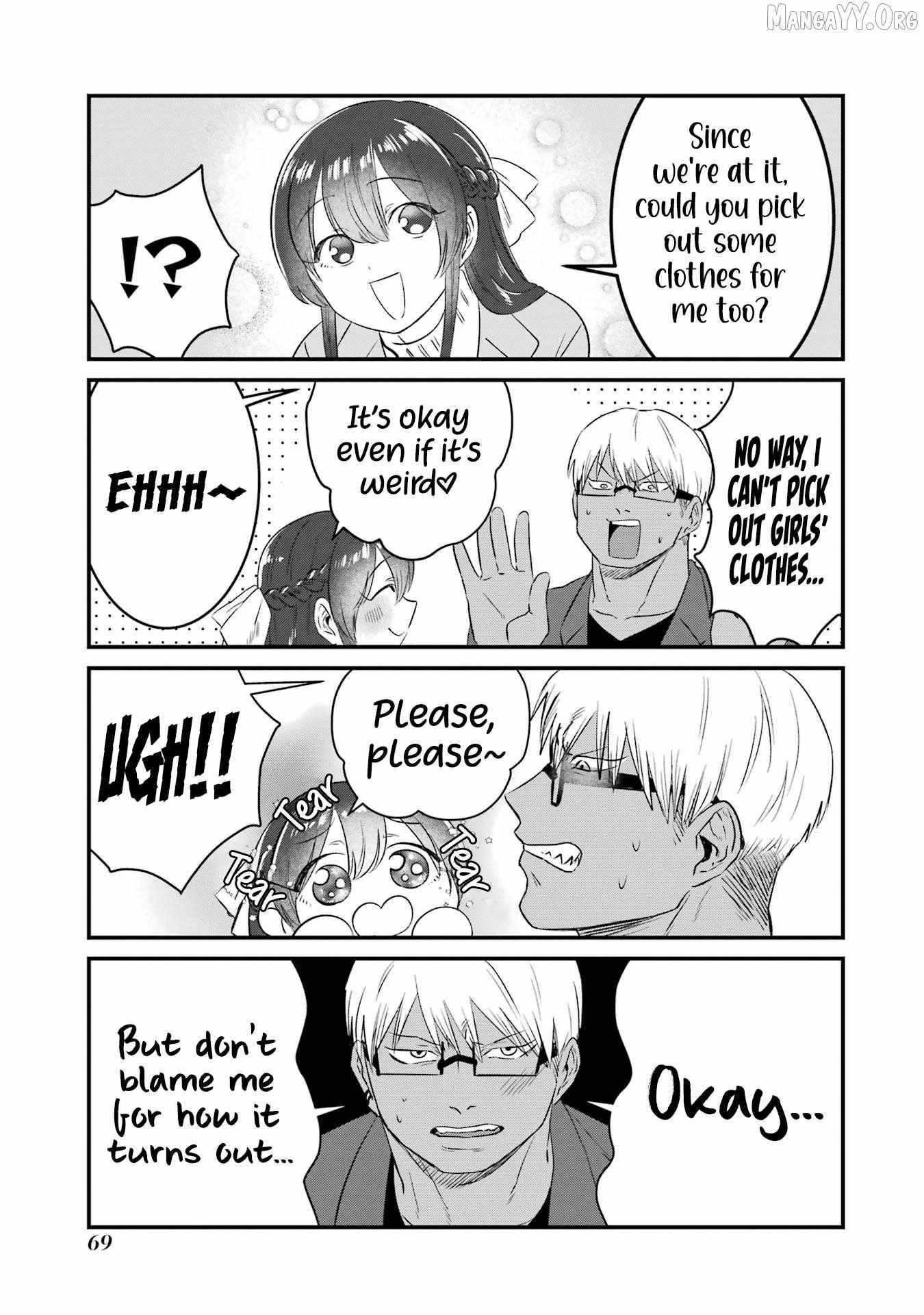 Kuma to Usagi wa Tomodachi de wa Irarenai Chapter 4 page 9 - 