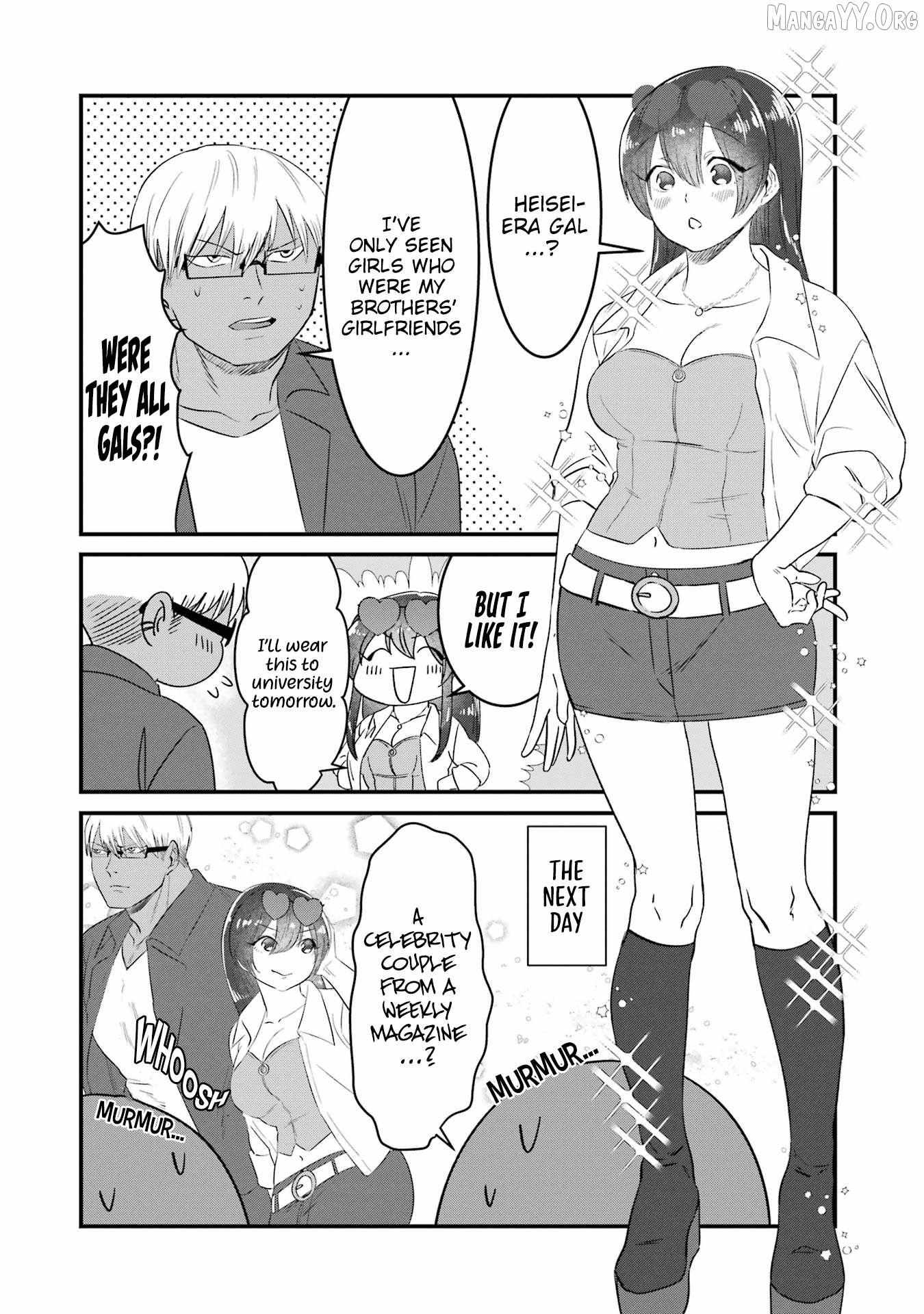 Kuma to Usagi wa Tomodachi de wa Irarenai Chapter 4 page 10 - 