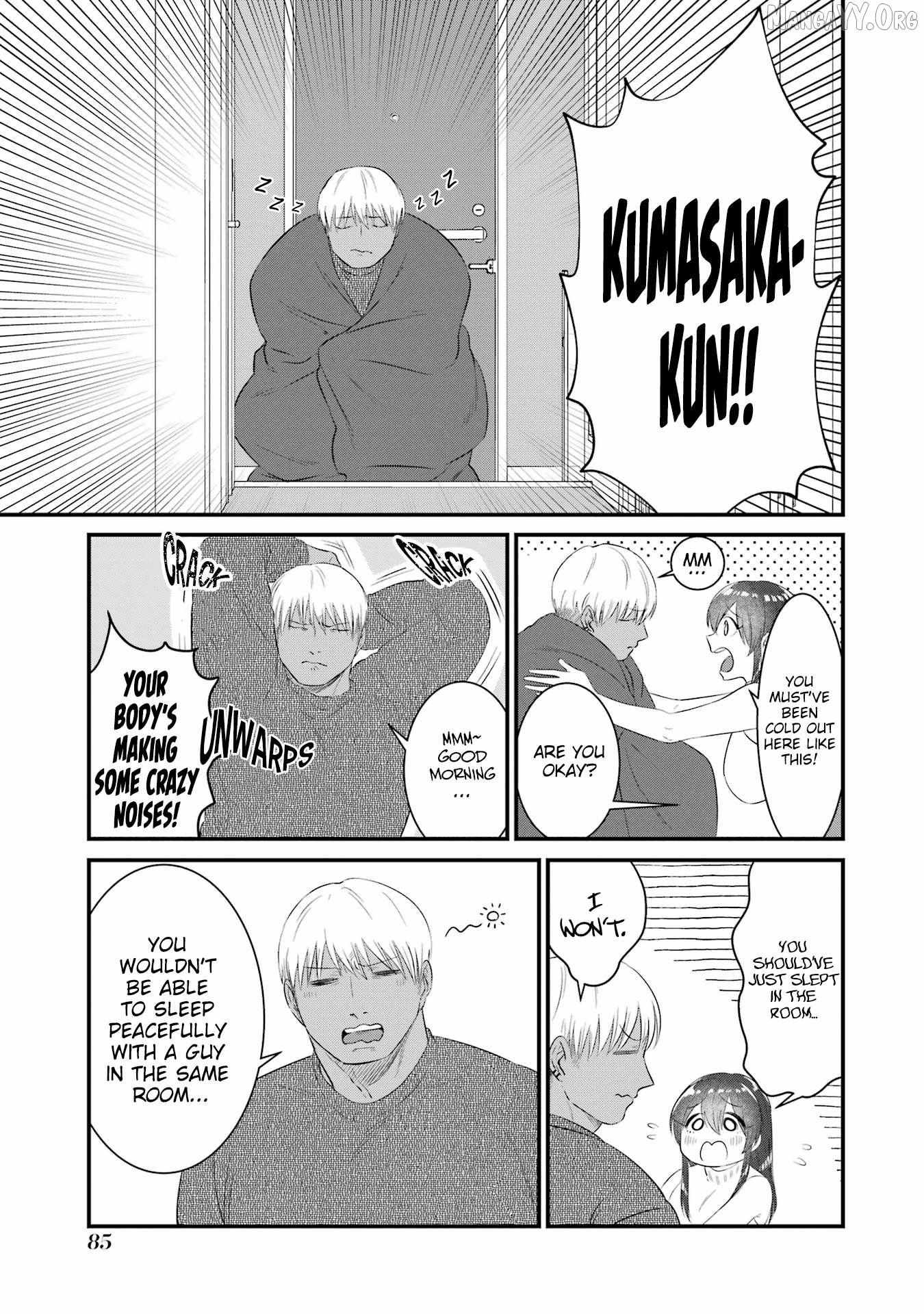 Kuma to Usagi wa Tomodachi de wa Irarenai Chapter 5 page 6 - 