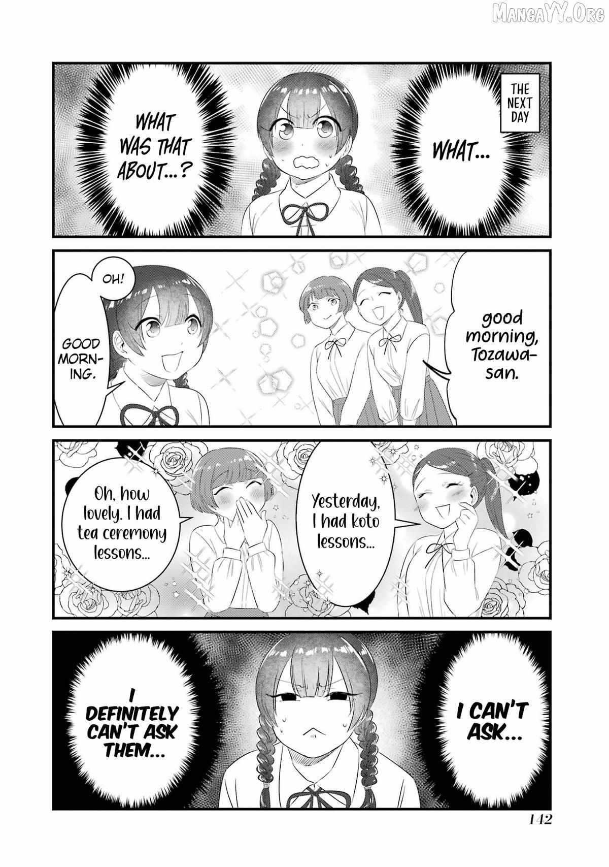 Kuma to Usagi wa Tomodachi de wa Irarenai Chapter 7.5 page 3 - 