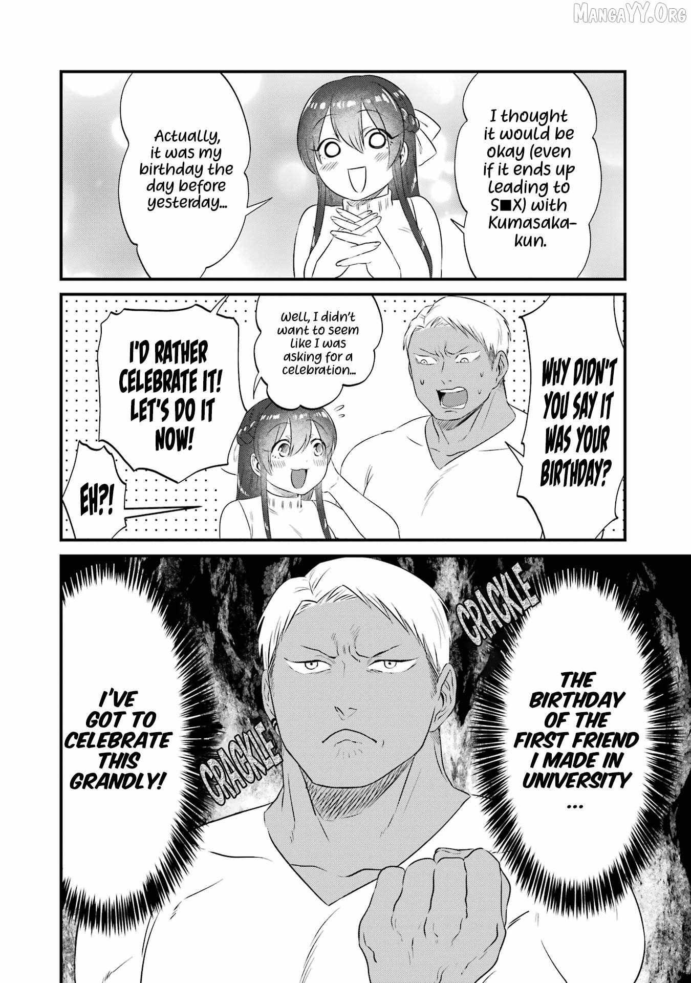 Kuma to Usagi wa Tomodachi de wa Irarenai Chapter 7 page 3 - 