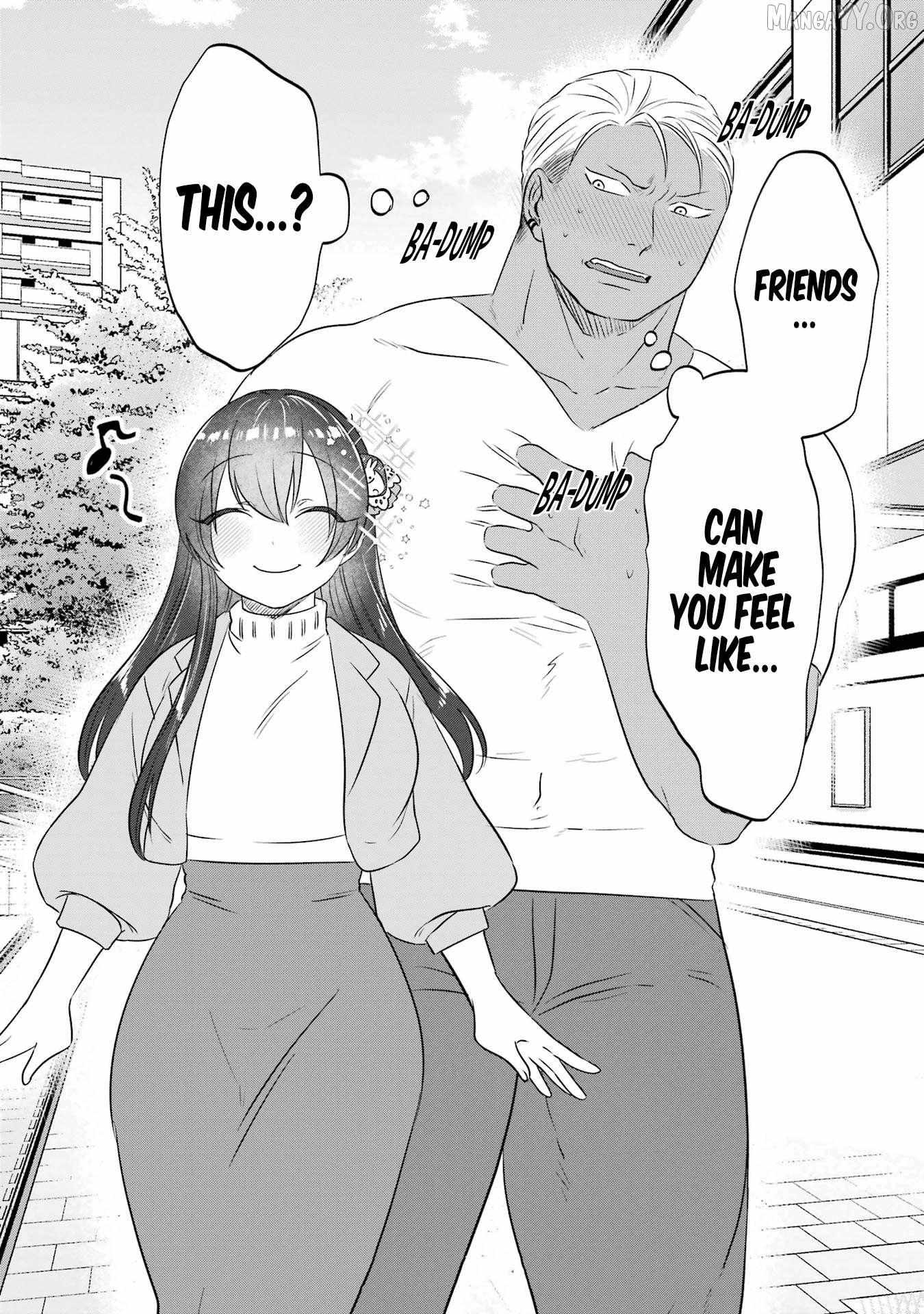 Kuma to Usagi wa Tomodachi de wa Irarenai Chapter 7 page 21 - 