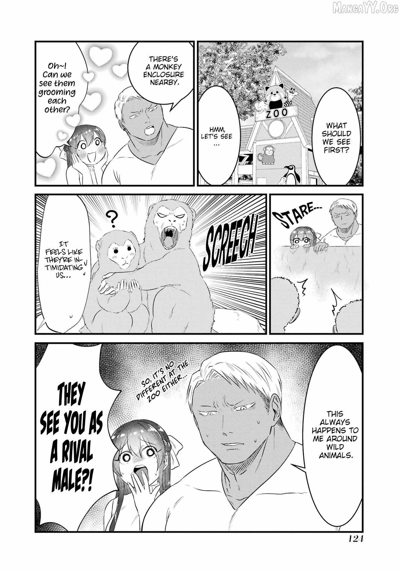 Kuma to Usagi wa Tomodachi de wa Irarenai Chapter 7 page 7 - 