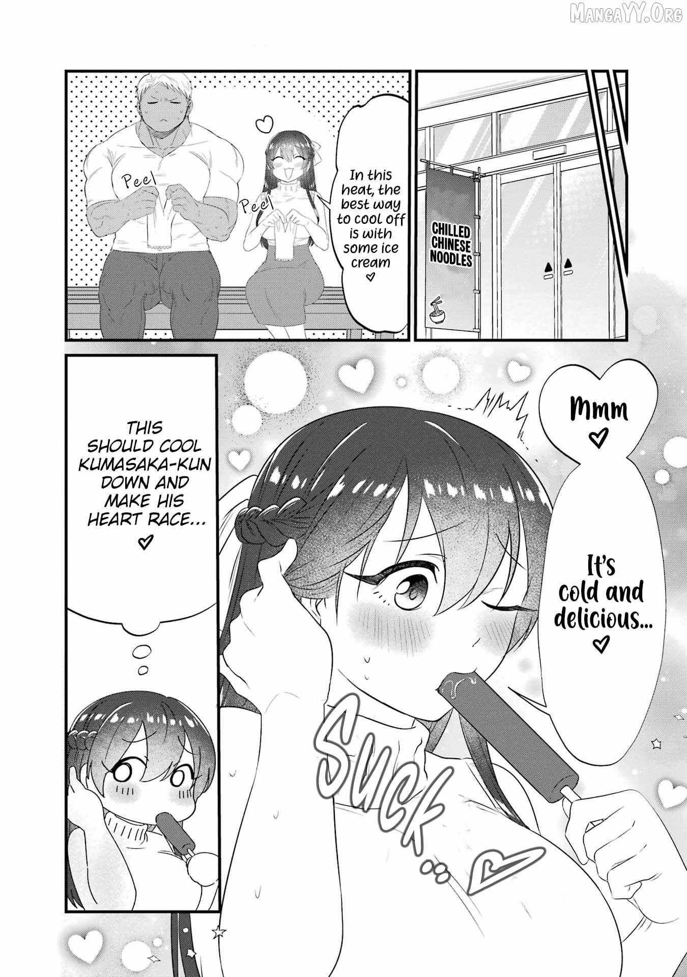 Kuma to Usagi wa Tomodachi de wa Irarenai Chapter 8 page 8 - 