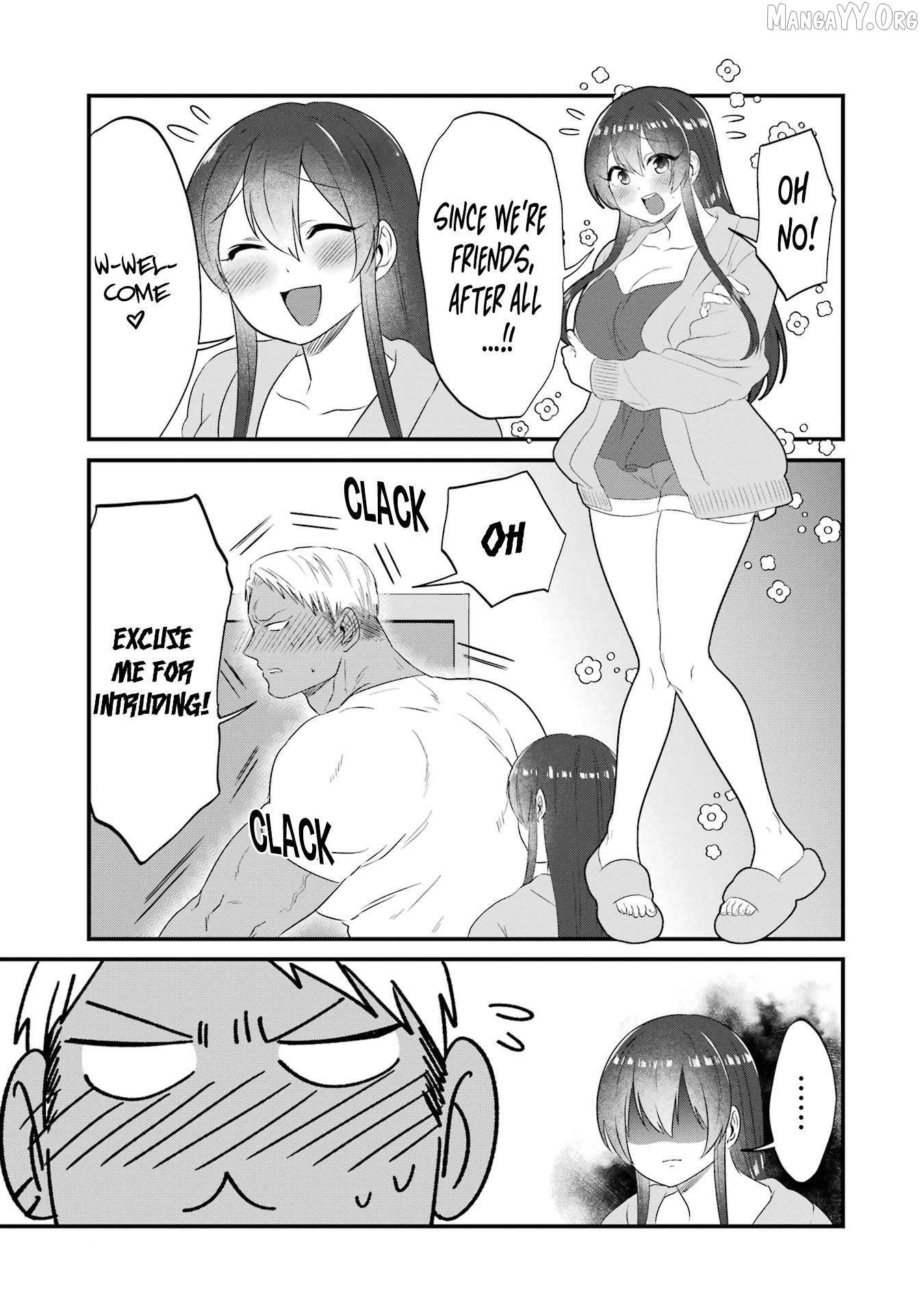 Kuma to Usagi wa Tomodachi de wa Irarenai Chapter 9 page 7 - 
