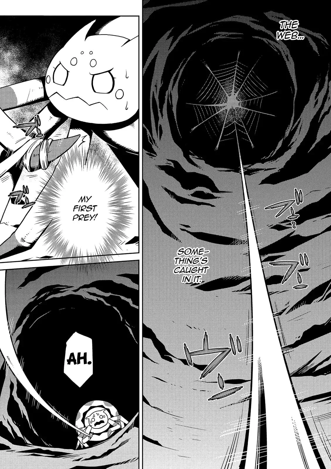 Read Kumo desuga, Nanika? chapter 1.2 image 14 on Lezhin