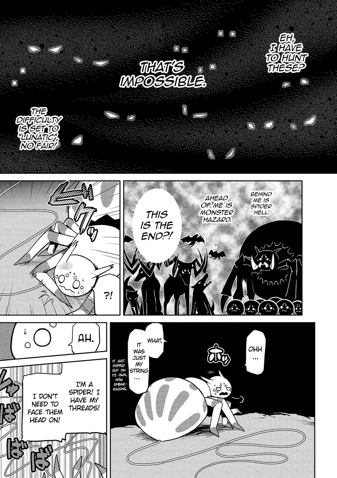 Read Kumo desuga, Nanika? chapter 1.2 image 3 on Lezhin