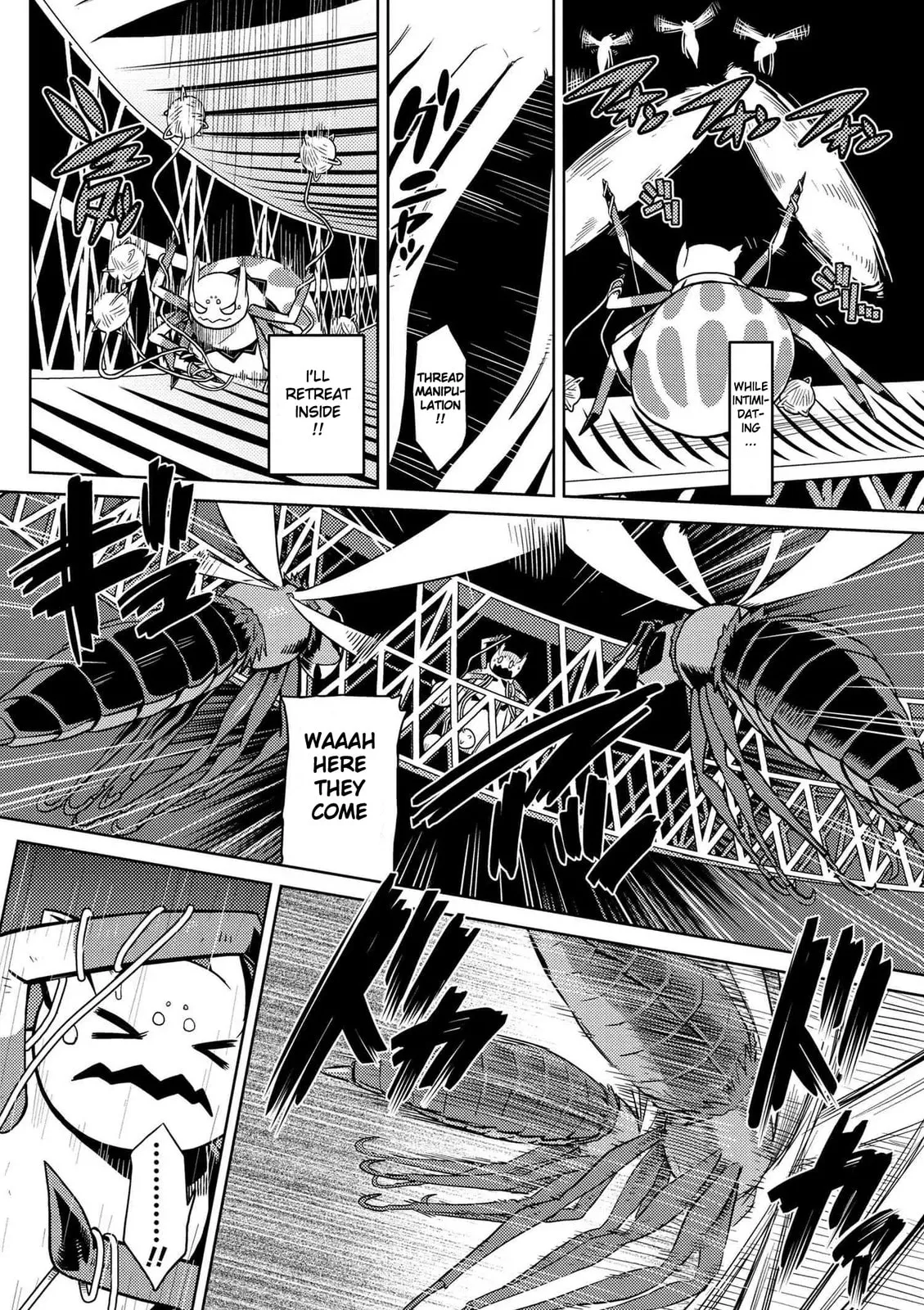 Read Kumo desuga, Nanika? chapter 10.1 image 1 on Lezhin