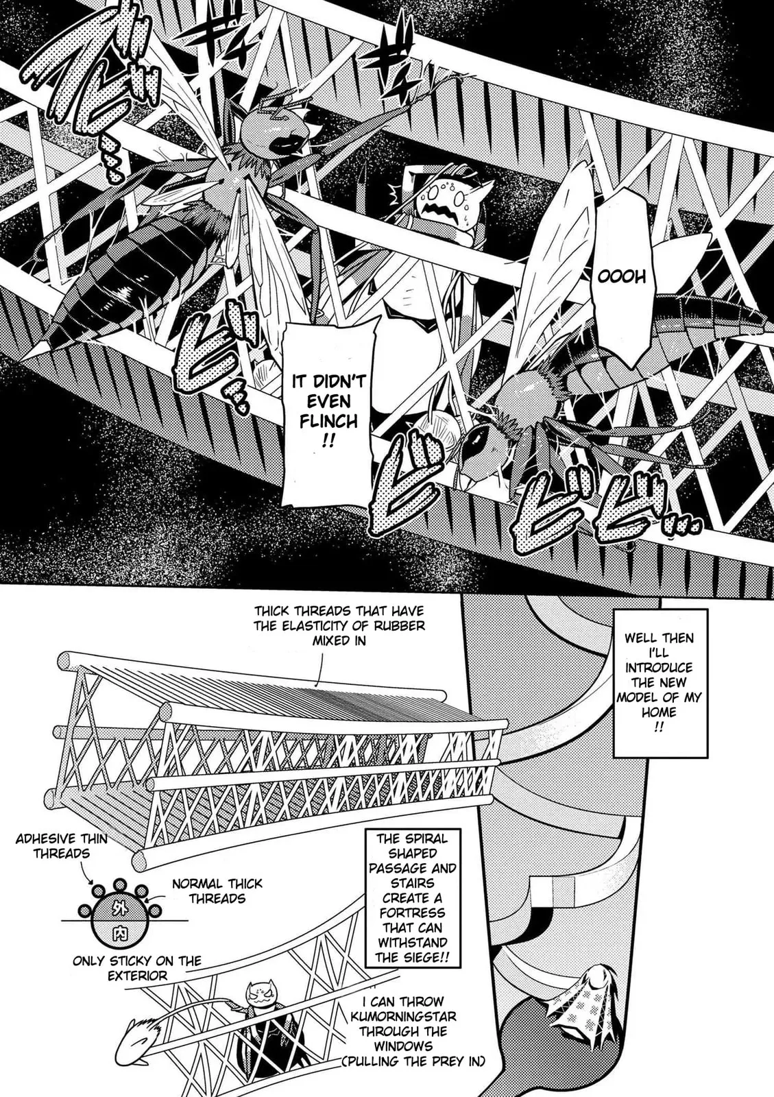 Read Kumo desuga, Nanika? chapter 10.1 image 2 on Lezhin