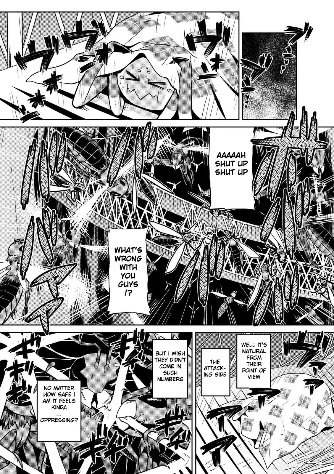 Read Kumo desuga, Nanika? chapter 10.1 image 6 on Lezhin
