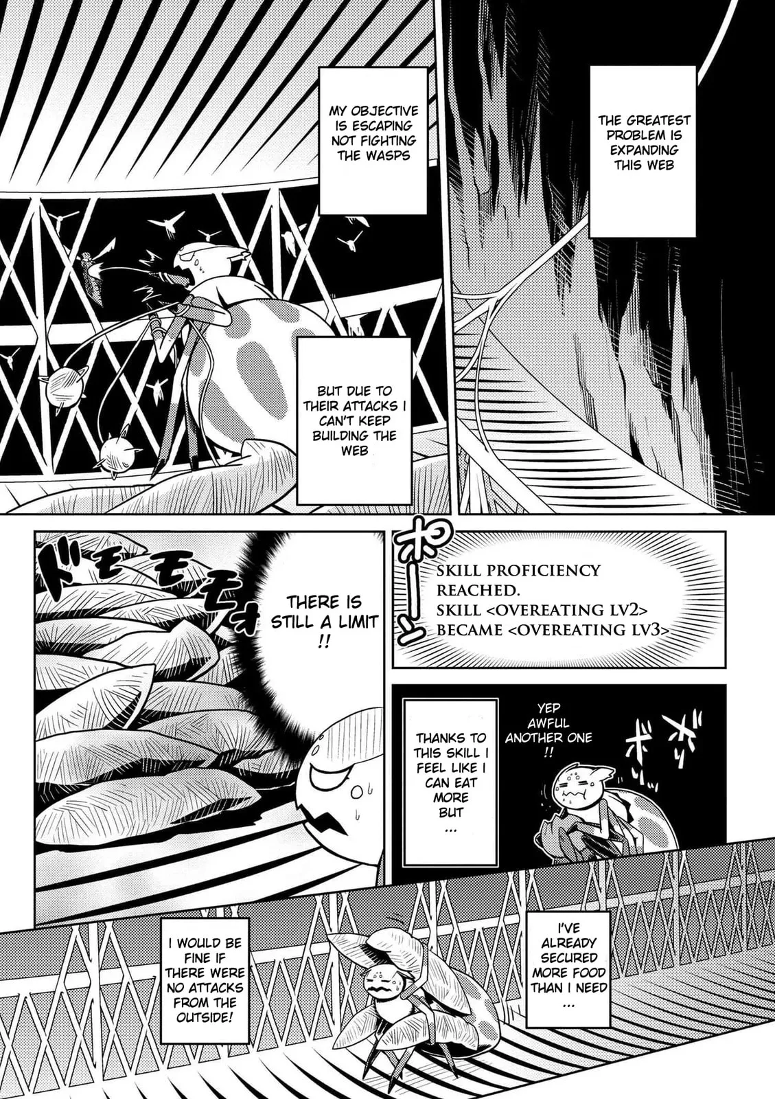 Read Kumo desuga, Nanika? chapter 10.1 image 7 on Lezhin