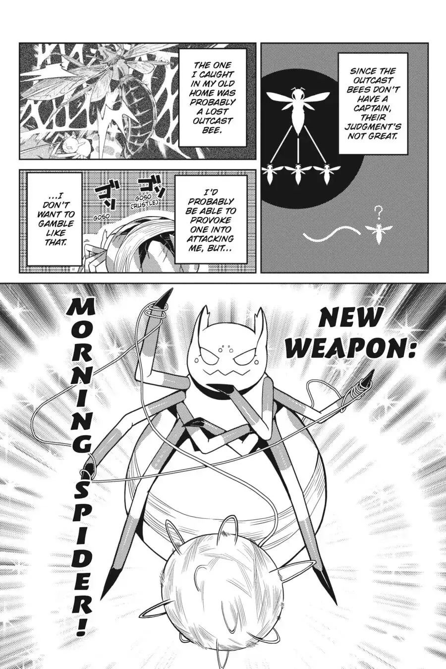 Read Kumo desuga, Nanika? chapter 10 image 1 on Lezhin