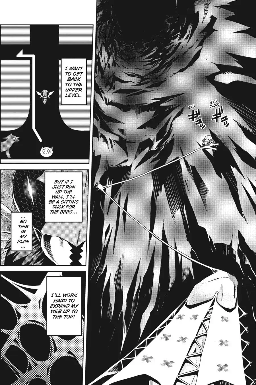 Read Kumo desuga, Nanika? chapter 10 image 11 on Lezhin