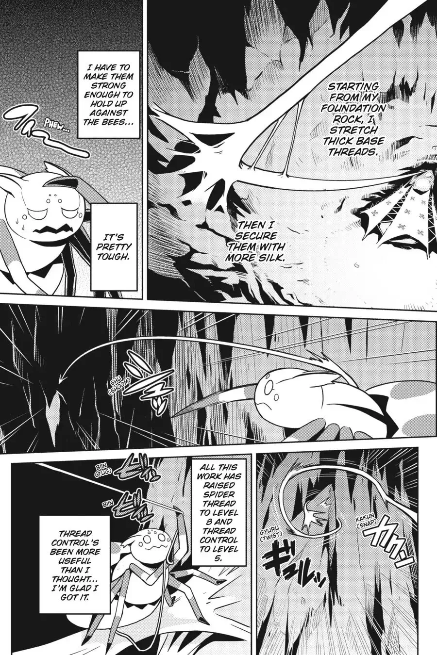 Read Kumo desuga, Nanika? chapter 10 image 12 on Lezhin