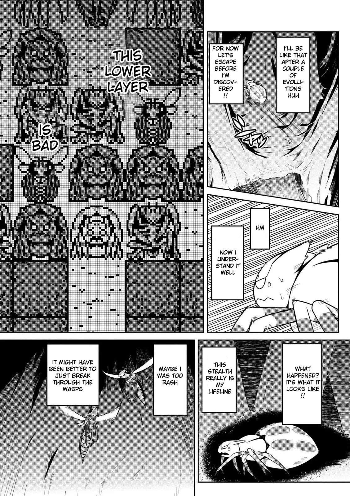 Read Kumo desuga, Nanika? chapter 11.2 image 1 on Lezhin
