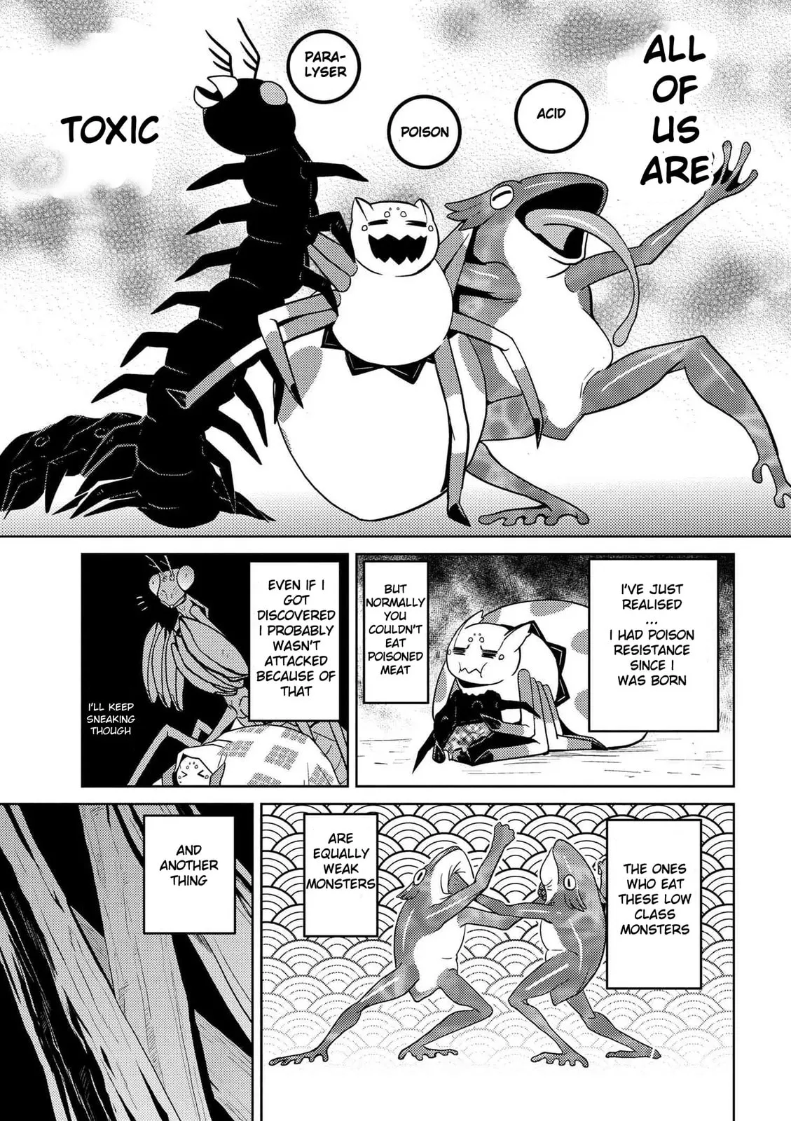 Read Kumo desuga, Nanika? chapter 11.2 image 5 on Lezhin