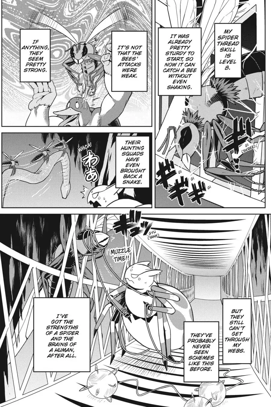 Read Kumo desuga, Nanika? chapter 11 image 3 on Lezhin