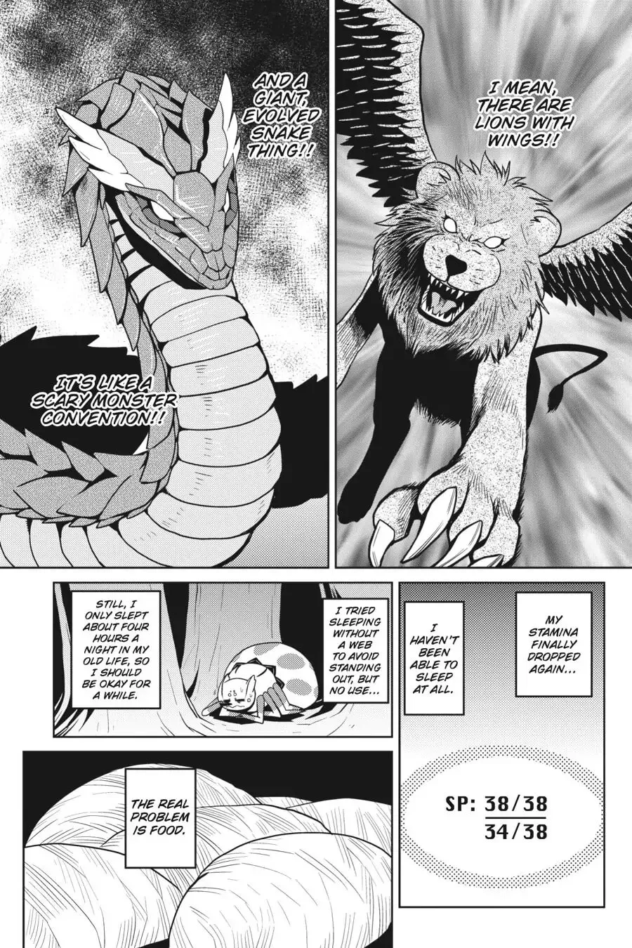 Read Kumo desuga, Nanika? chapter 12 image 14 on Lezhin