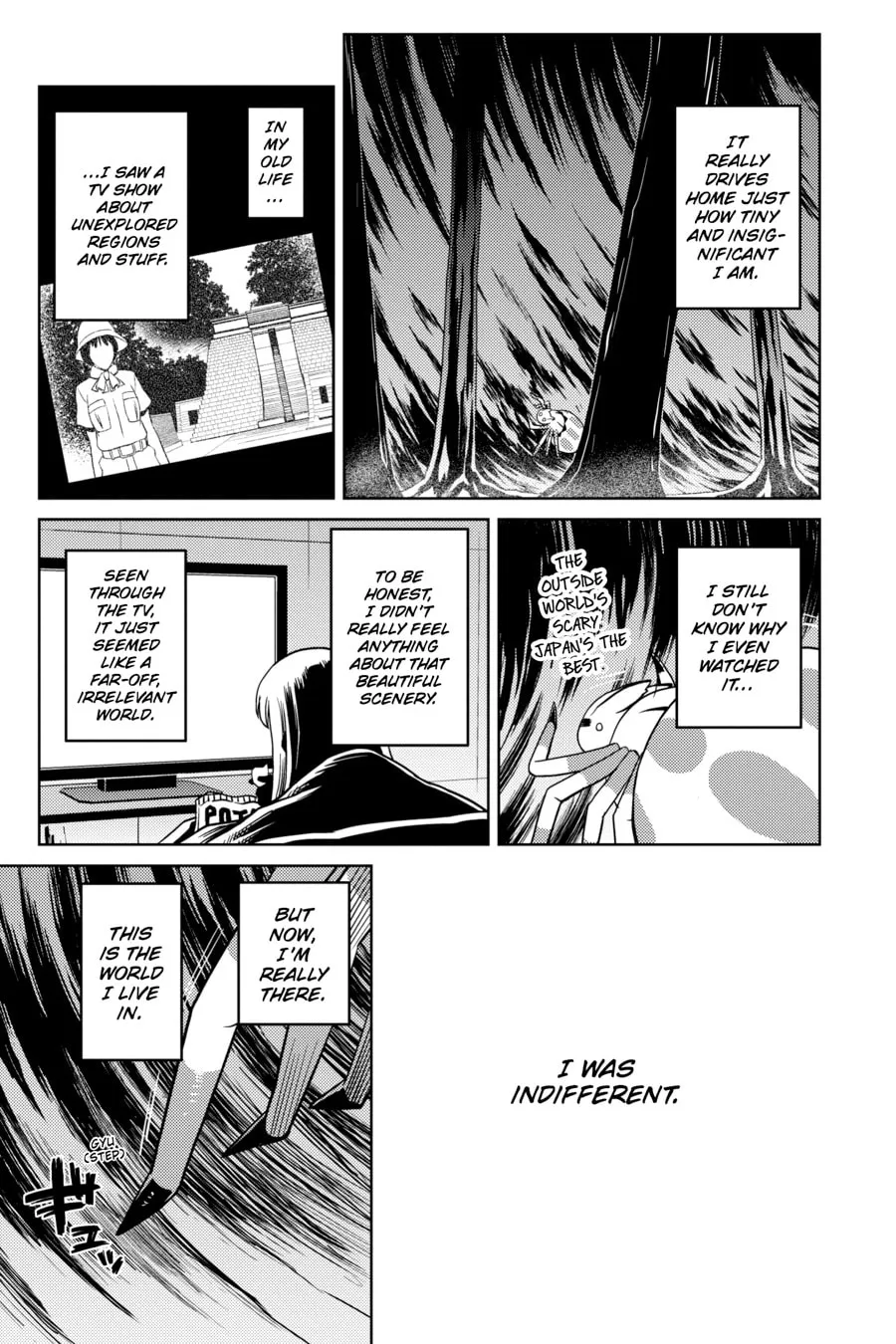 Read Kumo desuga, Nanika? chapter 13 image 11 on Lezhin