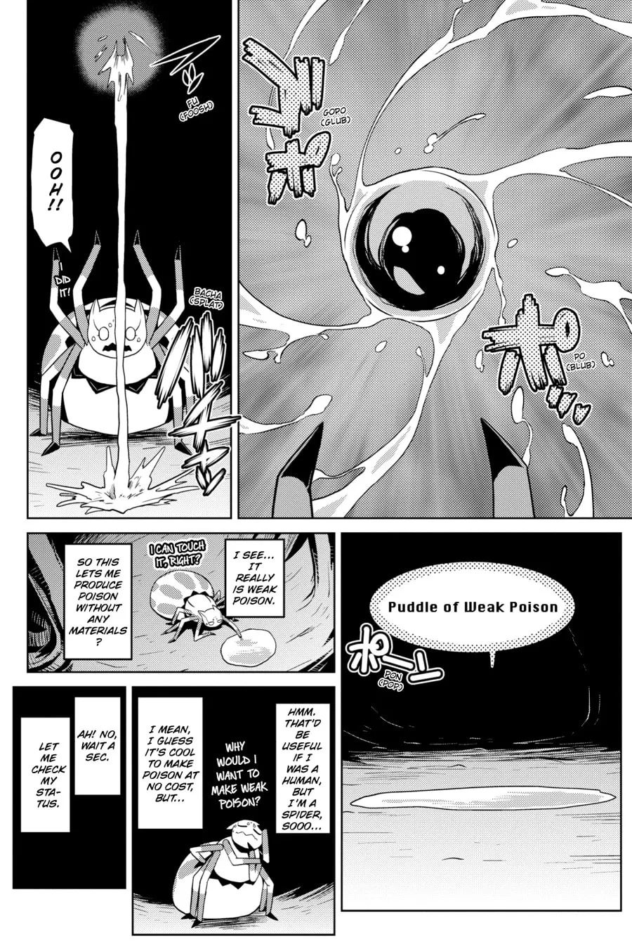 Read Kumo desuga, Nanika? chapter 13 image 7 on Lezhin