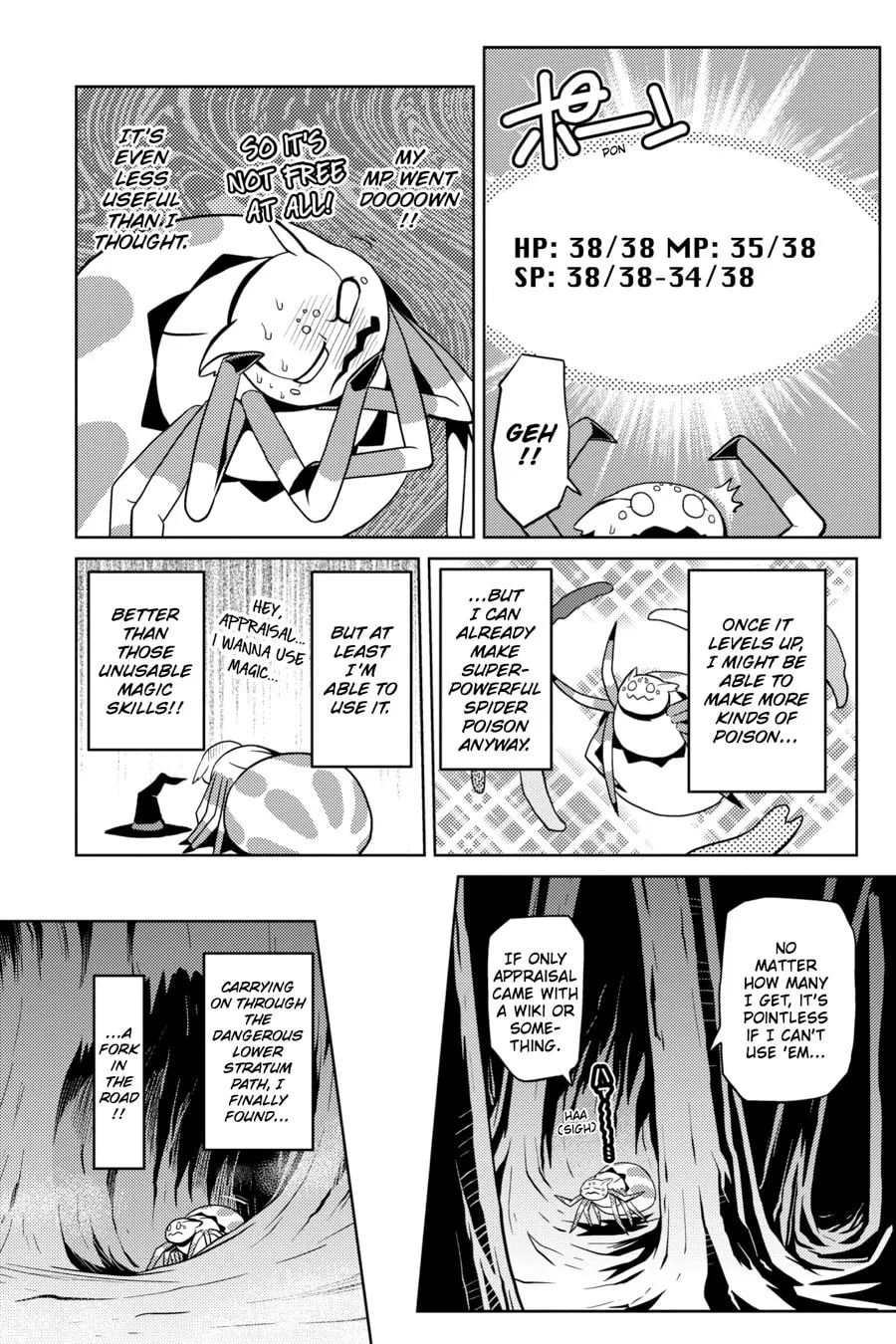 Read Kumo desuga, Nanika? chapter 13 image 8 on Lezhin