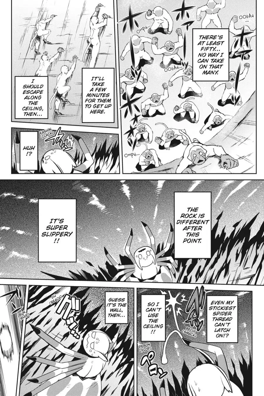 Read Kumo desuga, Nanika? chapter 14.2 image 3 on Lezhin