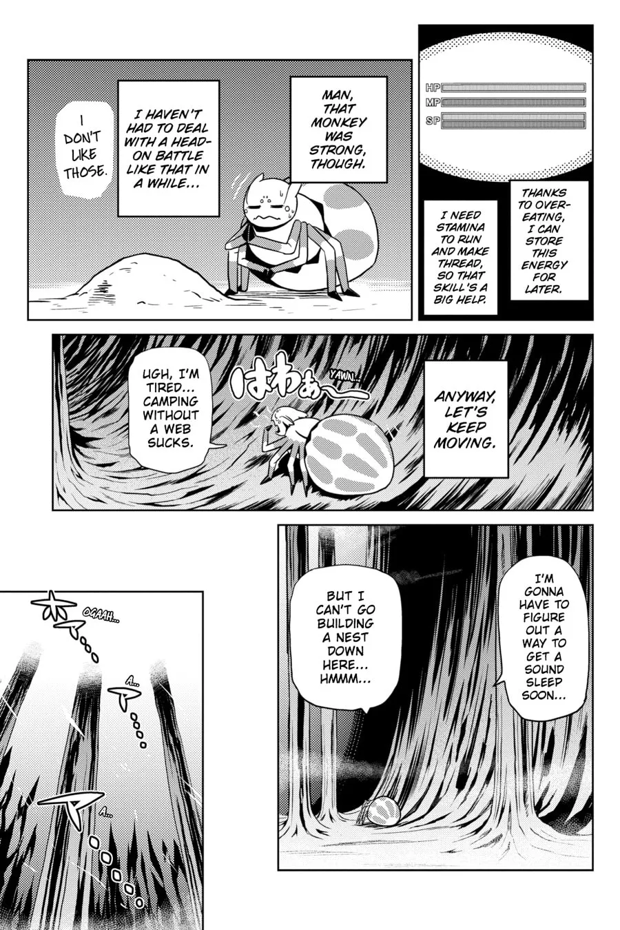 Read Kumo desuga, Nanika? chapter 14 image 10 on Lezhin
