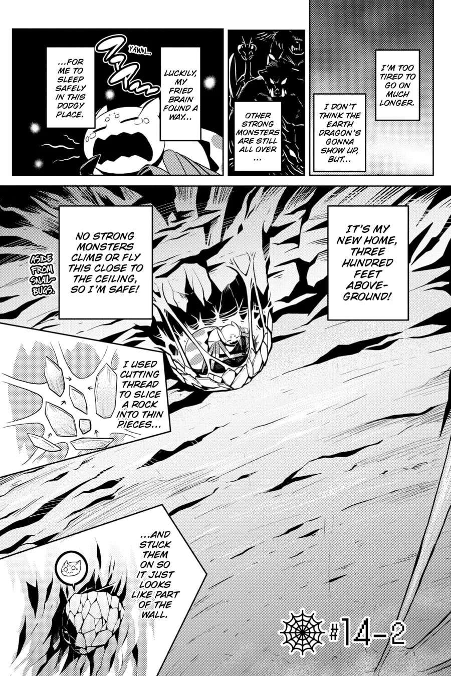 Read Kumo desuga, Nanika? chapter 14 image 12 on Lezhin