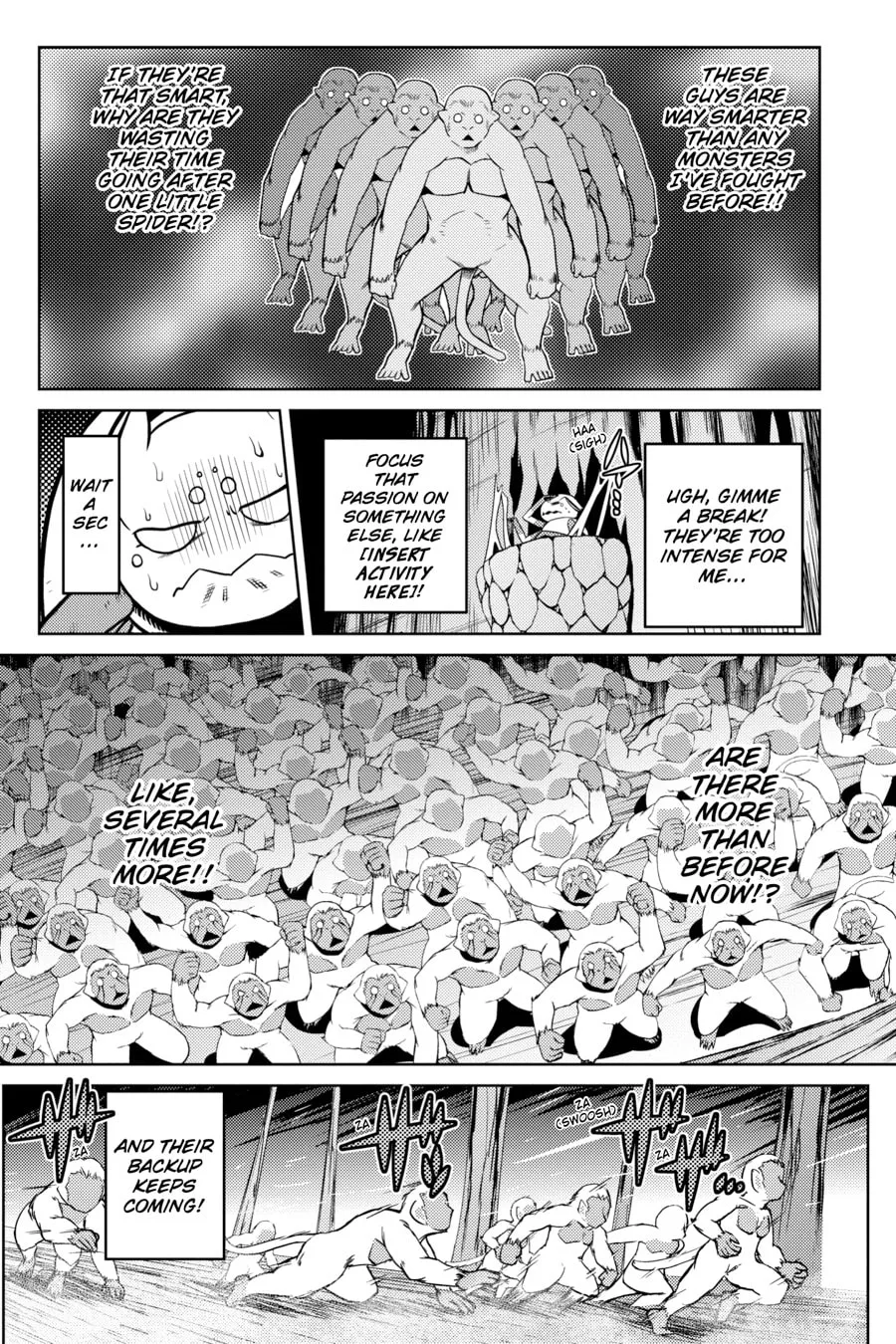 Read Kumo desuga, Nanika? chapter 14 image 23 on Lezhin