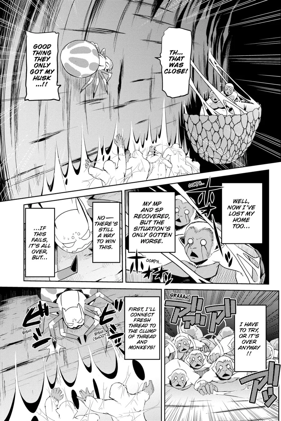 Read Kumo desuga, Nanika? chapter 14 image 34 on Lezhin