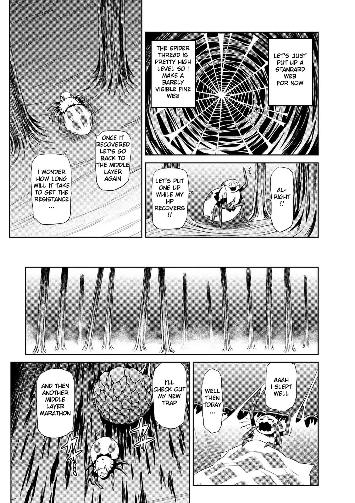 Read Kumo desuga, Nanika? chapter 15.3 image 9 on Lezhin
