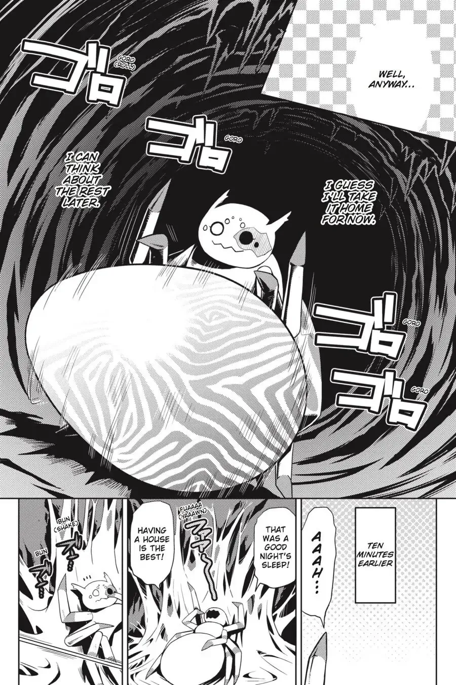 Read Kumo desuga, Nanika? chapter 3 image 1 on Lezhin