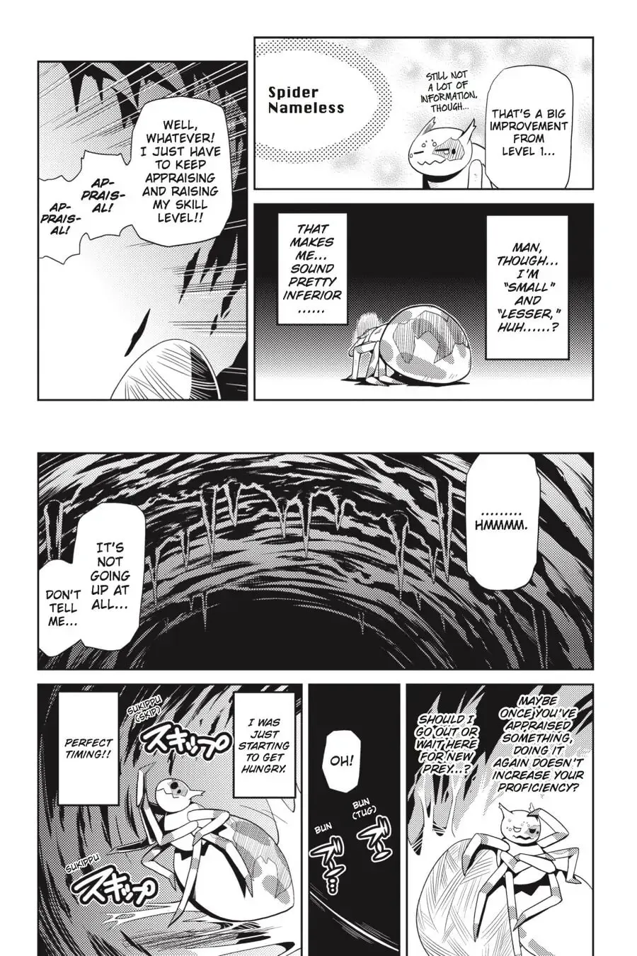Read Kumo desuga, Nanika? chapter 3 image 11 on Lezhin