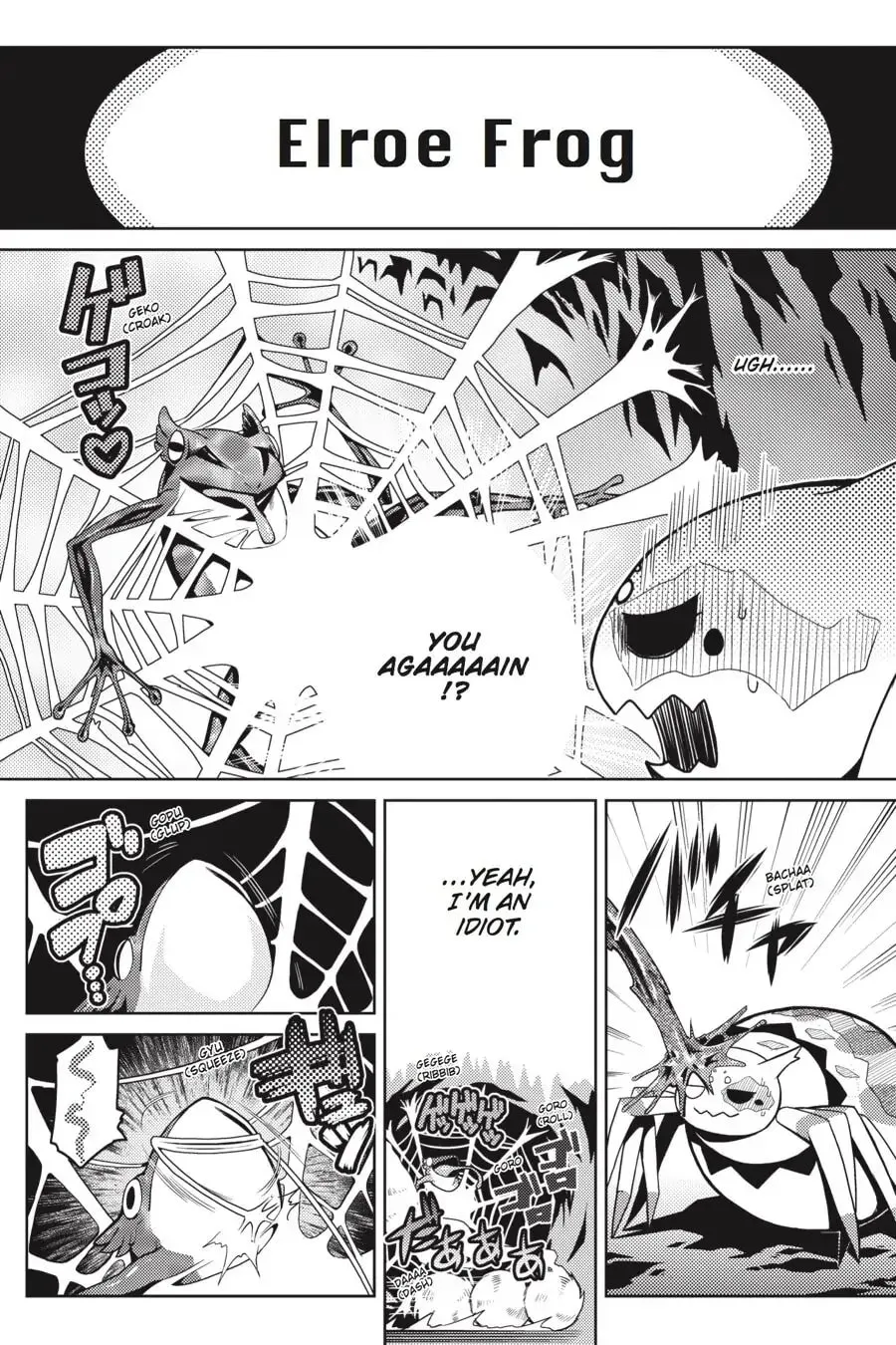 Read Kumo desuga, Nanika? chapter 3 image 12 on Lezhin