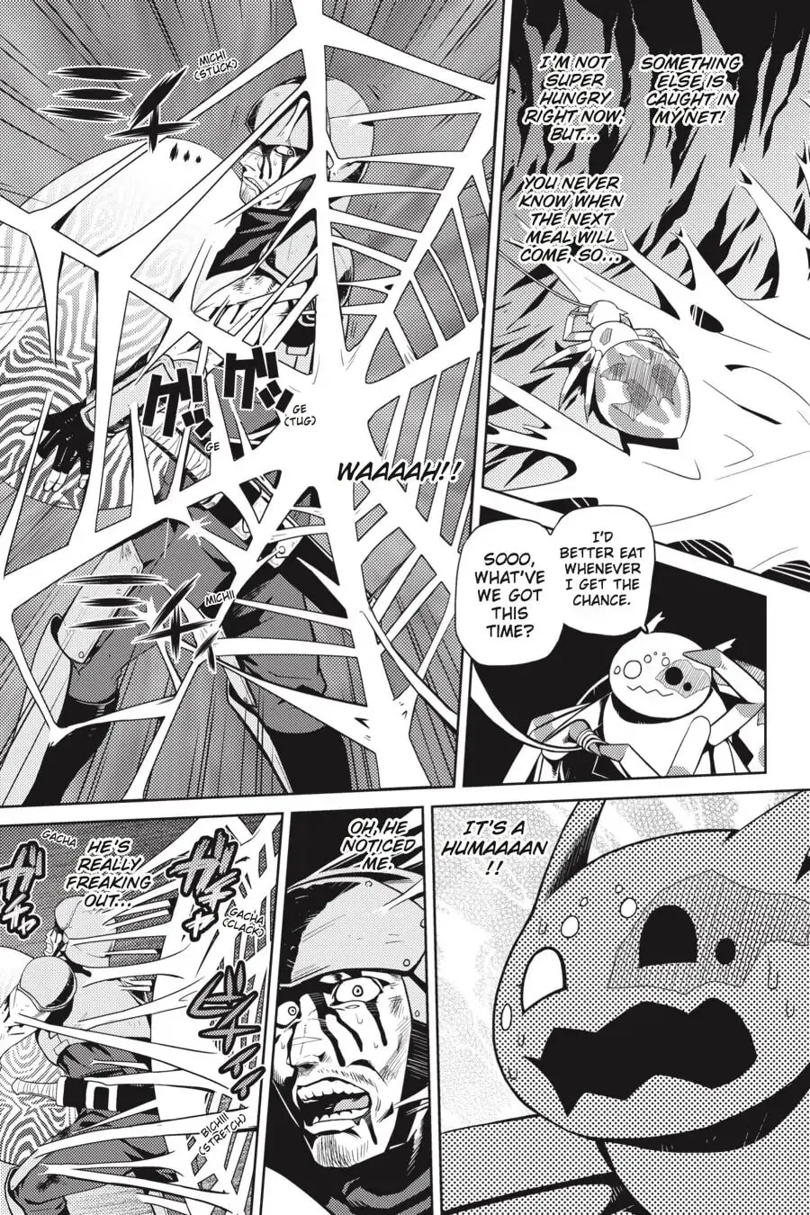 Read Kumo desuga, Nanika? chapter 3 image 2 on Lezhin