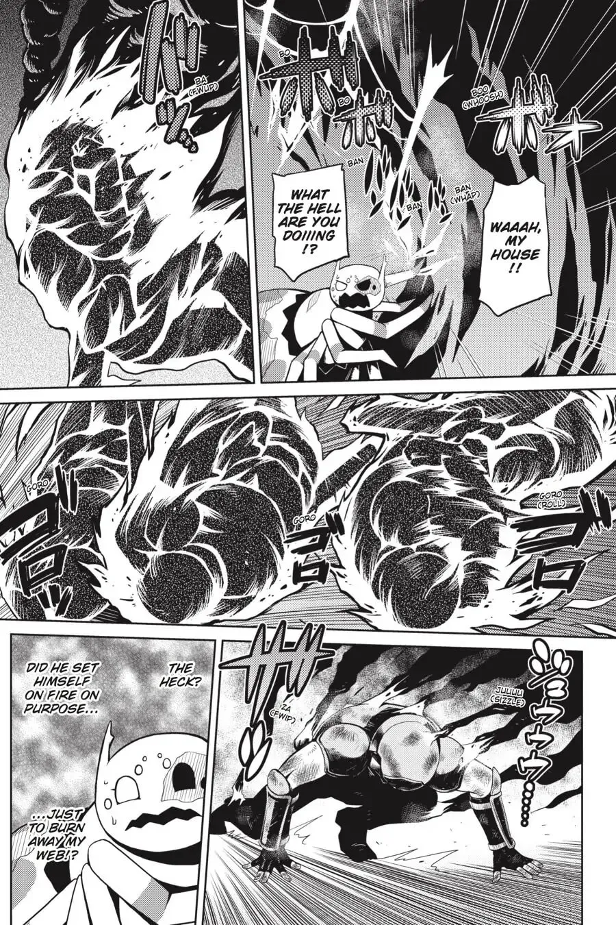 Read Kumo desuga, Nanika? chapter 3 image 4 on Lezhin