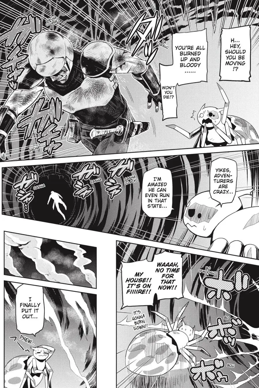 Read Kumo desuga, Nanika? chapter 3 image 5 on Lezhin